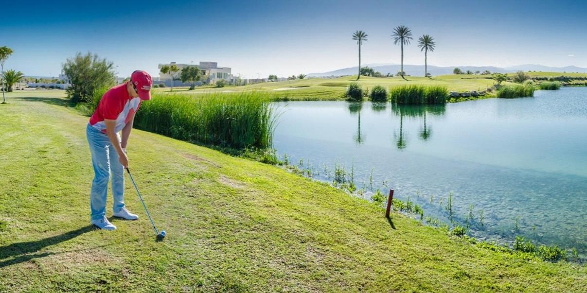Toyo Apartamento Golf Y Playa El Toyo Dış mekan fotoğraf